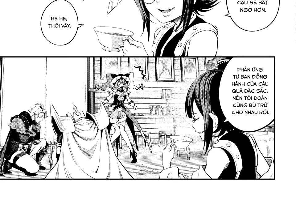 Kỵ Sĩ Chuyển Sinh Bị Lưu Đày, Trở Nên Bất Bại Nhờ Trò Chơi Chap 127 - Next Chap 128