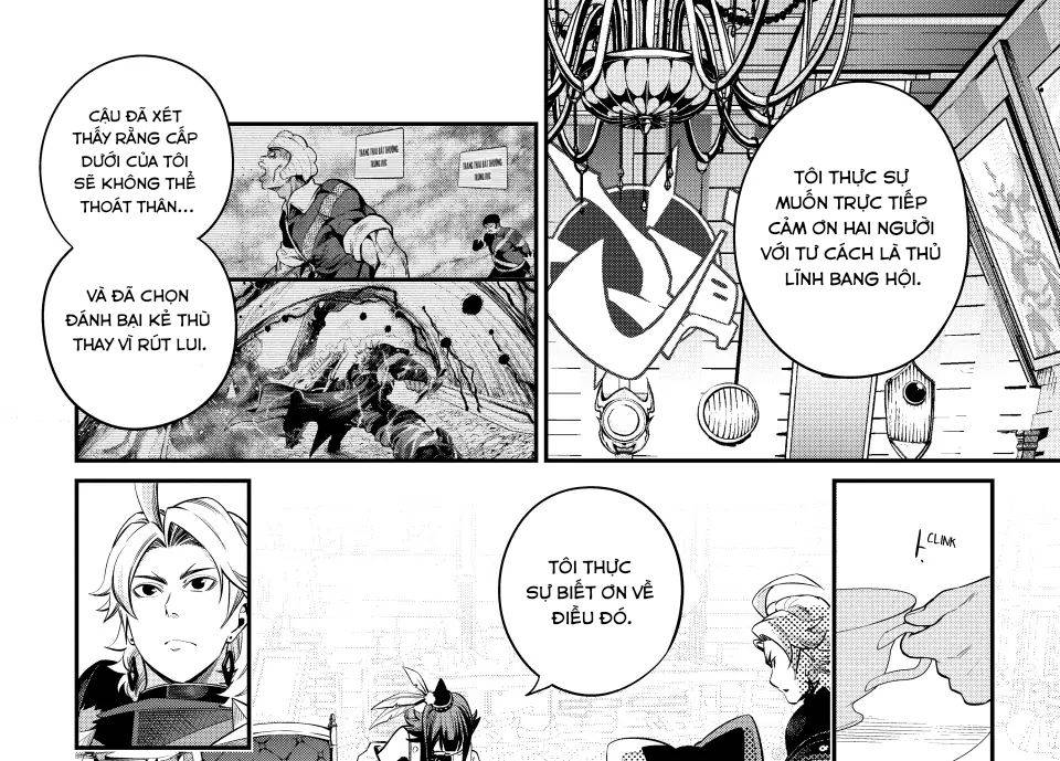 Kỵ Sĩ Chuyển Sinh Bị Lưu Đày, Trở Nên Bất Bại Nhờ Trò Chơi Chap 127 - Next Chap 128