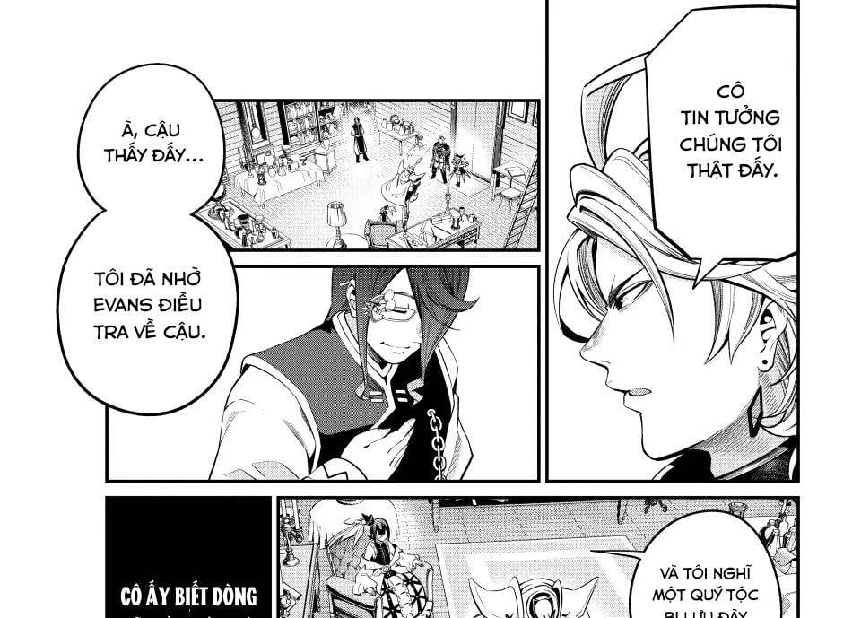 Kỵ Sĩ Chuyển Sinh Bị Lưu Đày, Trở Nên Bất Bại Nhờ Trò Chơi Chap 127 - Next Chap 128