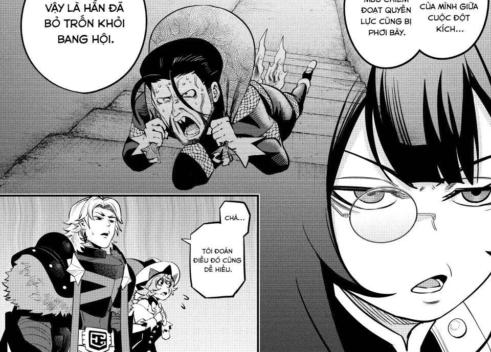 Kỵ Sĩ Chuyển Sinh Bị Lưu Đày, Trở Nên Bất Bại Nhờ Trò Chơi Chap 127 - Next Chap 128