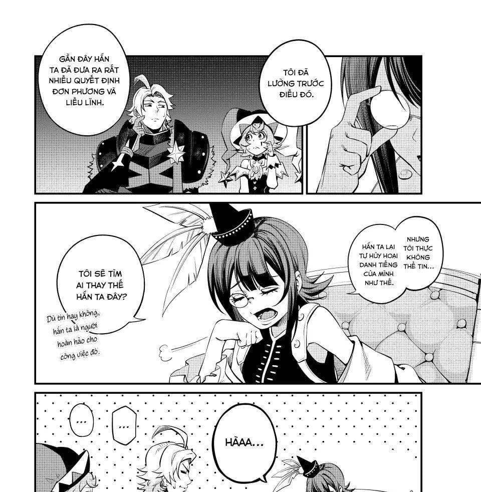 Kỵ Sĩ Chuyển Sinh Bị Lưu Đày, Trở Nên Bất Bại Nhờ Trò Chơi Chap 127 - Next Chap 128