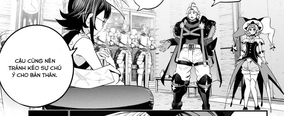 Kỵ Sĩ Chuyển Sinh Bị Lưu Đày, Trở Nên Bất Bại Nhờ Trò Chơi Chap 128 - Next Chap 129