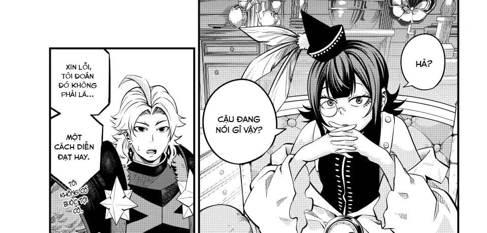 Kỵ Sĩ Chuyển Sinh Bị Lưu Đày, Trở Nên Bất Bại Nhờ Trò Chơi Chap 128 - Next Chap 129