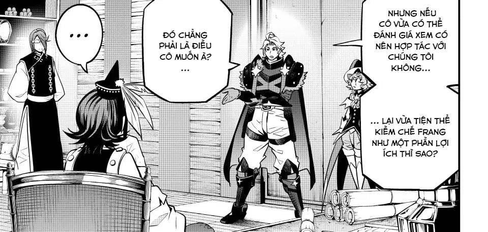 Kỵ Sĩ Chuyển Sinh Bị Lưu Đày, Trở Nên Bất Bại Nhờ Trò Chơi Chap 128 - Next Chap 129