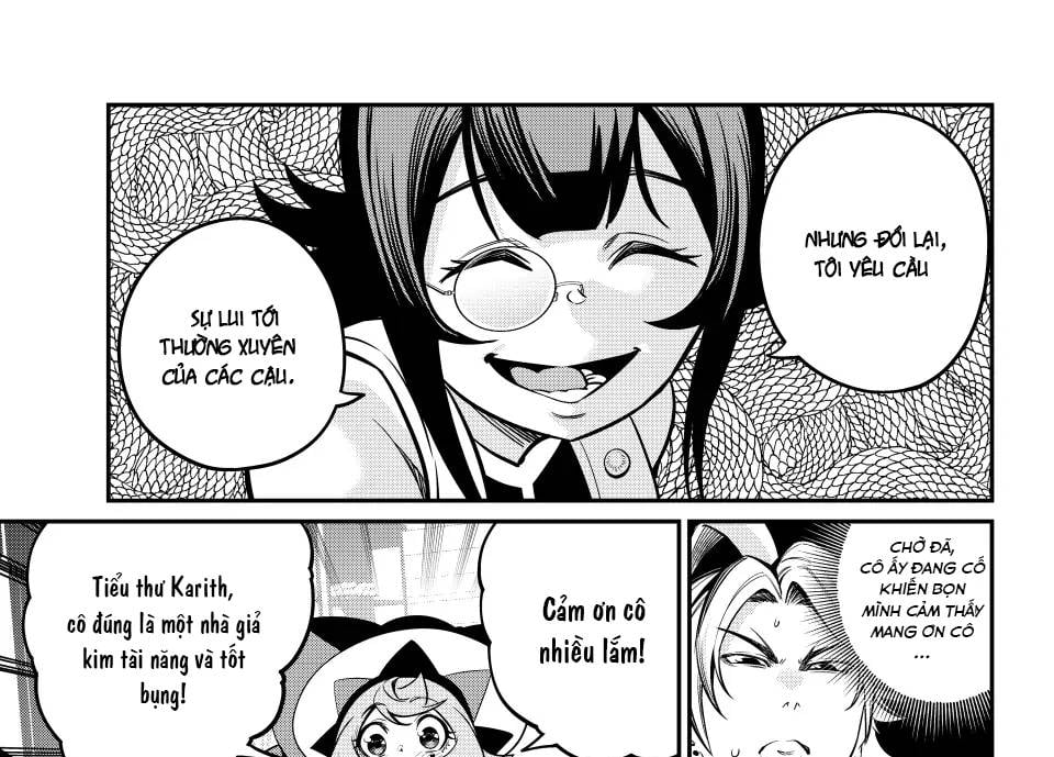 Kỵ Sĩ Chuyển Sinh Bị Lưu Đày, Trở Nên Bất Bại Nhờ Trò Chơi Chap 128 - Next Chap 129