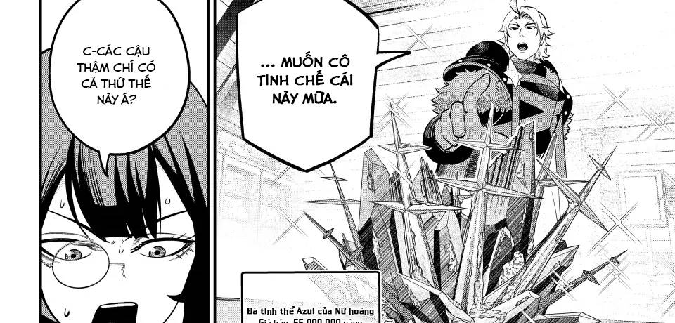 Kỵ Sĩ Chuyển Sinh Bị Lưu Đày, Trở Nên Bất Bại Nhờ Trò Chơi Chap 128 - Next Chap 129