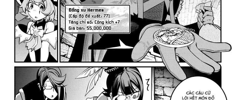Kỵ Sĩ Chuyển Sinh Bị Lưu Đày, Trở Nên Bất Bại Nhờ Trò Chơi Chap 128 - Next Chap 129