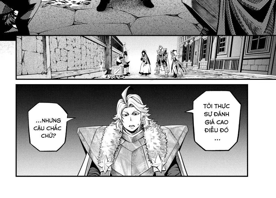 Kỵ Sĩ Chuyển Sinh Bị Lưu Đày, Trở Nên Bất Bại Nhờ Trò Chơi Chap 132 - Next Chap 133