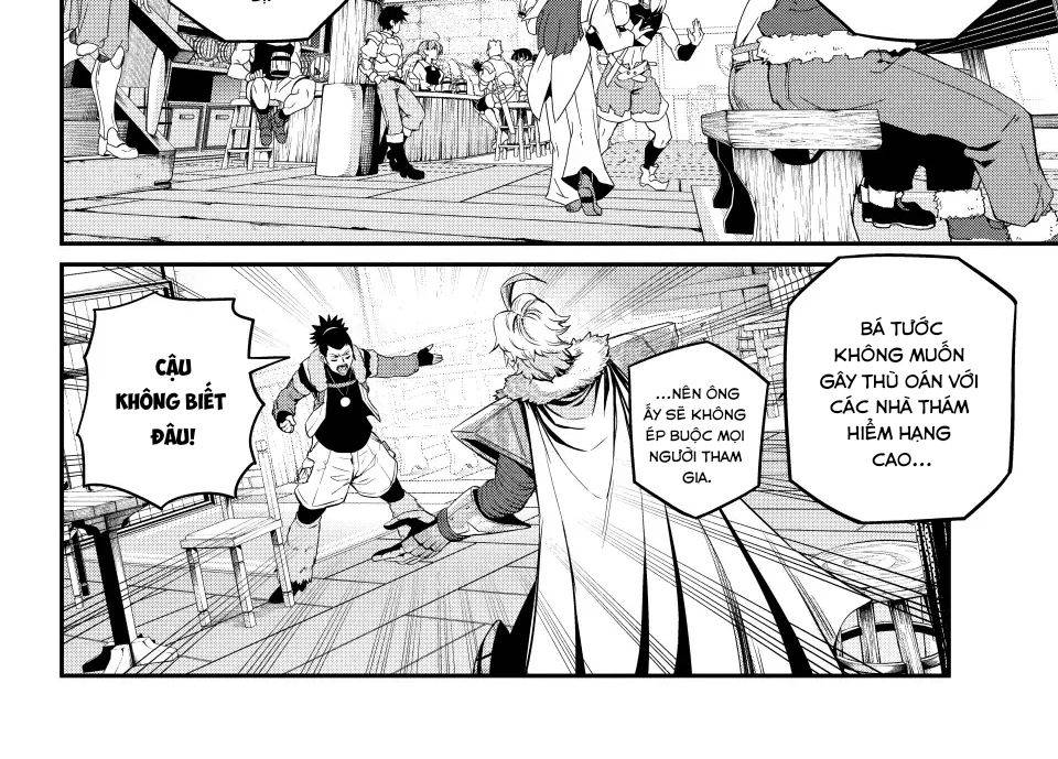 Kỵ Sĩ Chuyển Sinh Bị Lưu Đày, Trở Nên Bất Bại Nhờ Trò Chơi Chap 131 - Next Chap 132