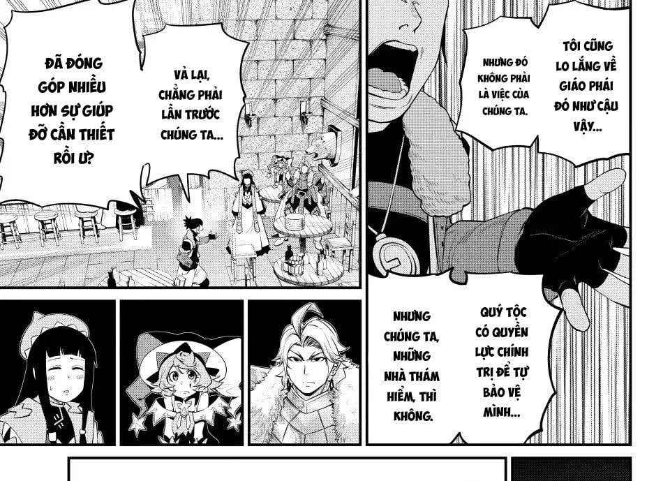 Kỵ Sĩ Chuyển Sinh Bị Lưu Đày, Trở Nên Bất Bại Nhờ Trò Chơi Chap 131 - Next Chap 132