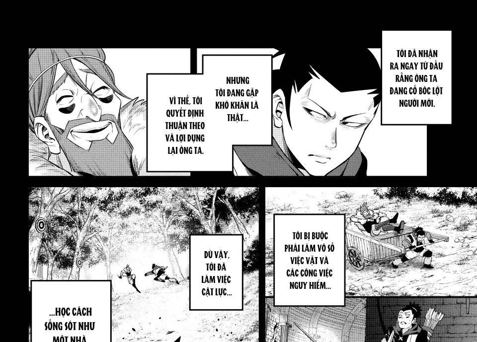 Kỵ Sĩ Chuyển Sinh Bị Lưu Đày, Trở Nên Bất Bại Nhờ Trò Chơi Chap 131 - Next Chap 132