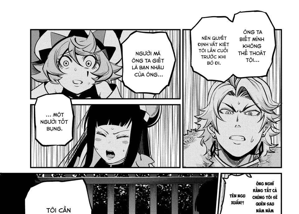 Kỵ Sĩ Chuyển Sinh Bị Lưu Đày, Trở Nên Bất Bại Nhờ Trò Chơi Chap 131 - Next Chap 132