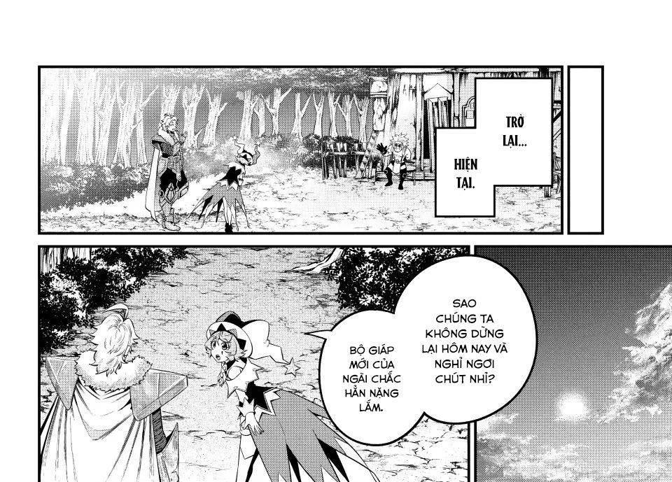 Kỵ Sĩ Chuyển Sinh Bị Lưu Đày, Trở Nên Bất Bại Nhờ Trò Chơi Chap 130 - Next Chap 131