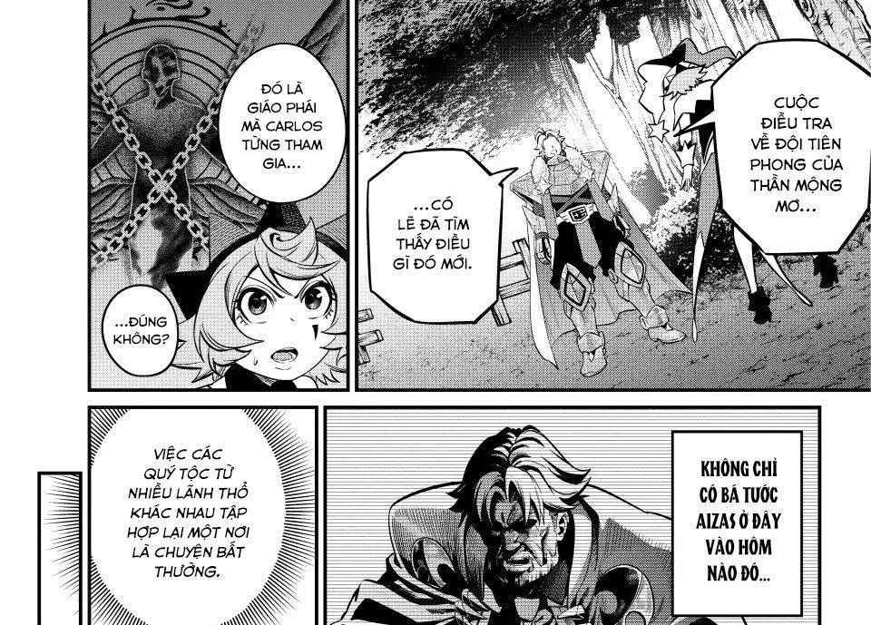 Kỵ Sĩ Chuyển Sinh Bị Lưu Đày, Trở Nên Bất Bại Nhờ Trò Chơi Chap 130 - Next Chap 131