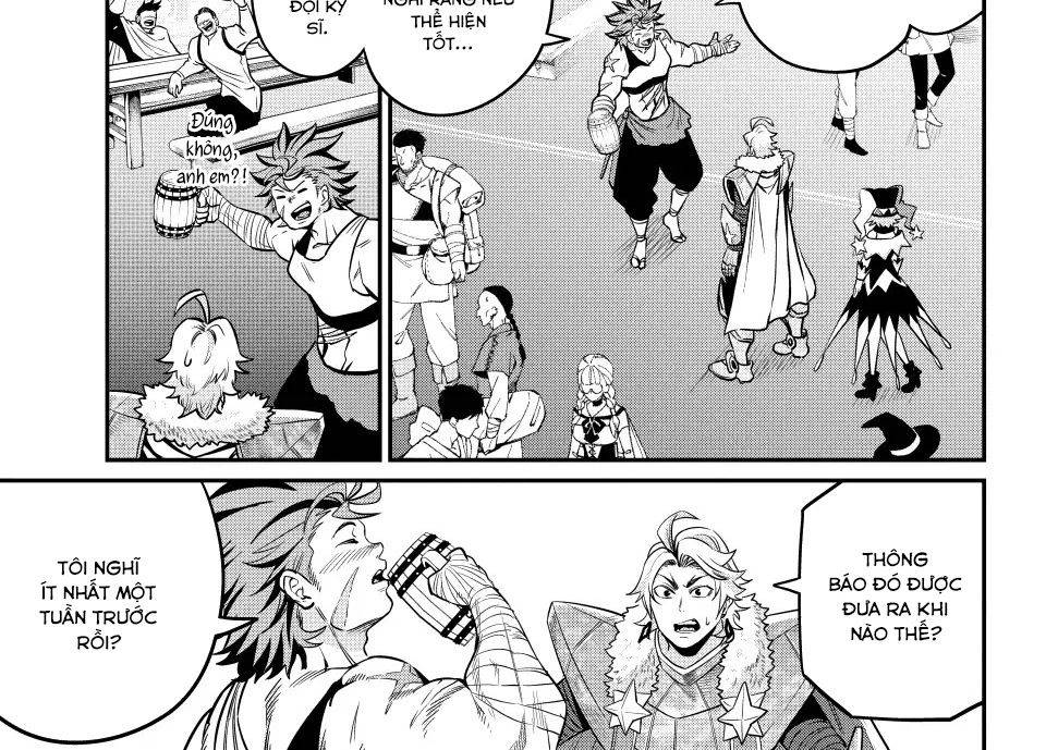 Kỵ Sĩ Chuyển Sinh Bị Lưu Đày, Trở Nên Bất Bại Nhờ Trò Chơi Chap 130 - Next Chap 131