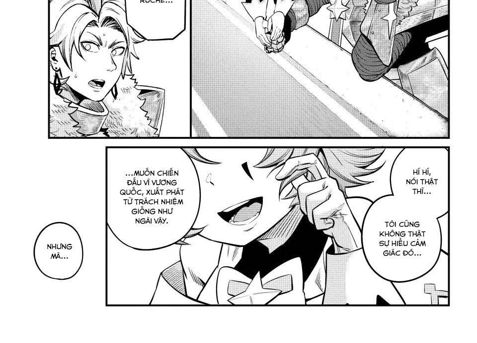 Kỵ Sĩ Chuyển Sinh Bị Lưu Đày, Trở Nên Bất Bại Nhờ Trò Chơi Chap 130 - Next Chap 131