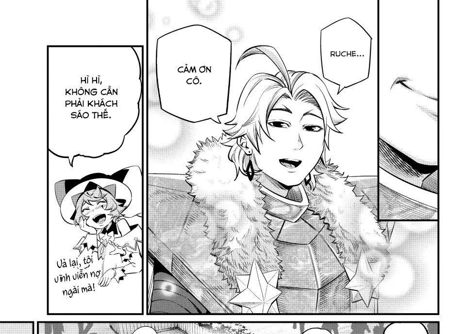 Kỵ Sĩ Chuyển Sinh Bị Lưu Đày, Trở Nên Bất Bại Nhờ Trò Chơi Chap 130 - Next Chap 131