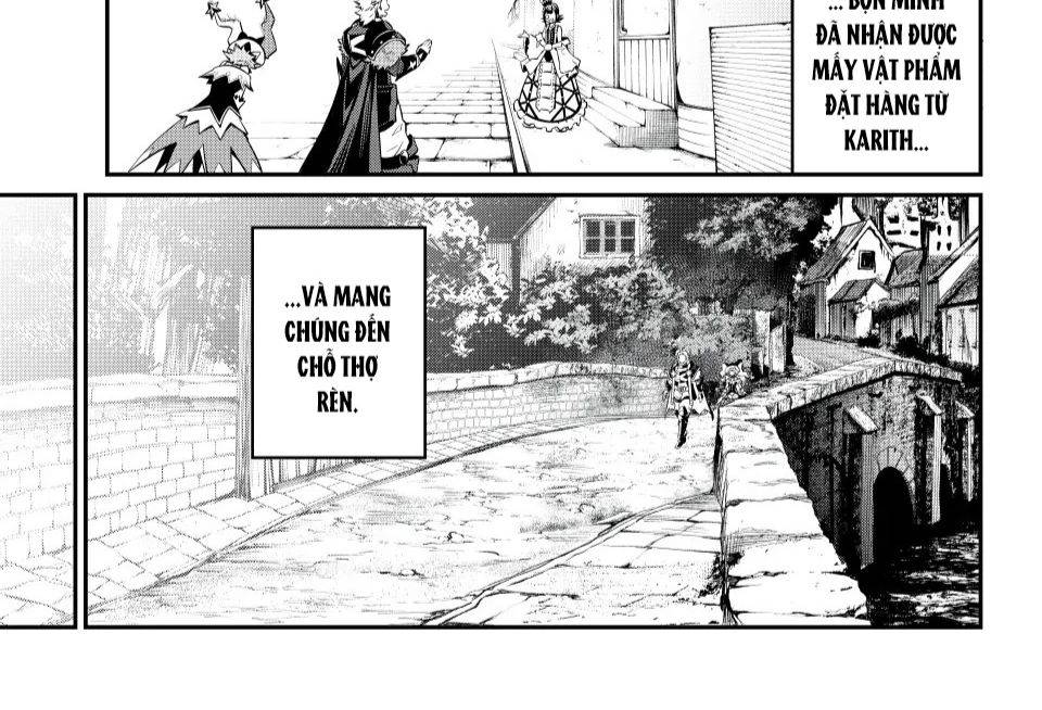 Kỵ Sĩ Chuyển Sinh Bị Lưu Đày, Trở Nên Bất Bại Nhờ Trò Chơi Chap 129 - Next Chap 130