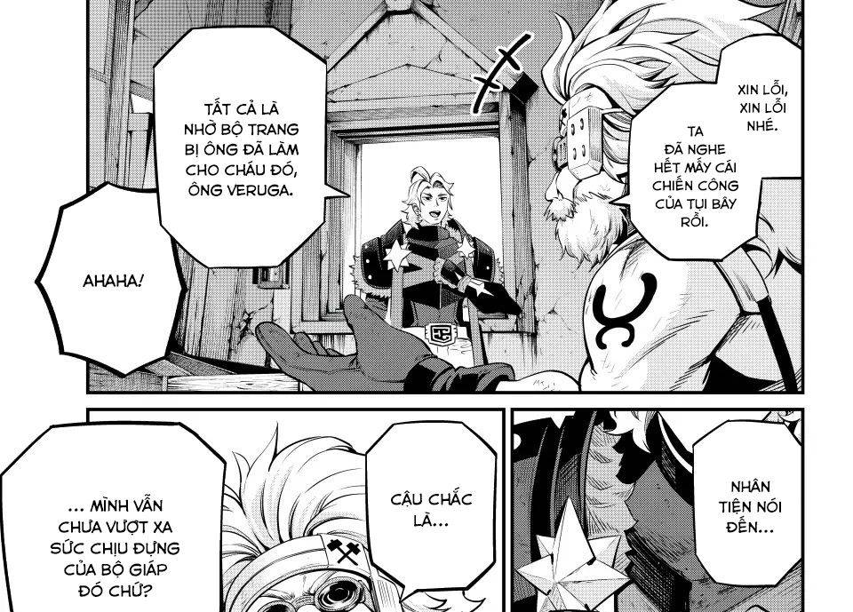 Kỵ Sĩ Chuyển Sinh Bị Lưu Đày, Trở Nên Bất Bại Nhờ Trò Chơi Chap 129 - Next Chap 130