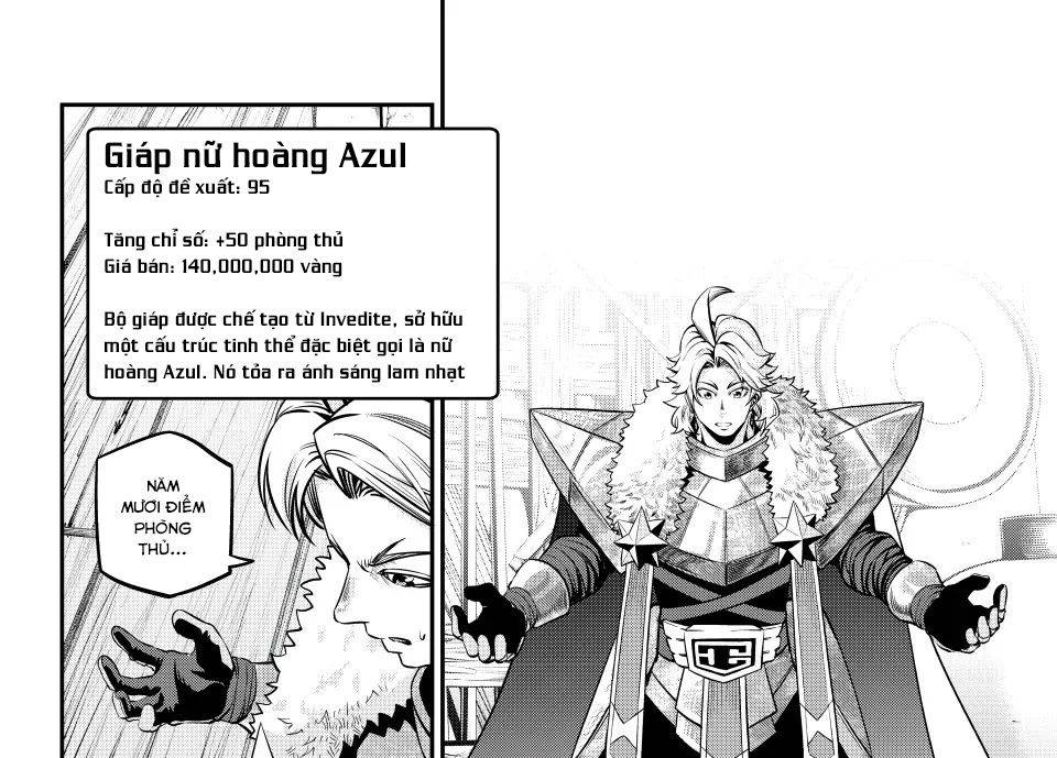 Kỵ Sĩ Chuyển Sinh Bị Lưu Đày, Trở Nên Bất Bại Nhờ Trò Chơi Chap 129 - Next Chap 130