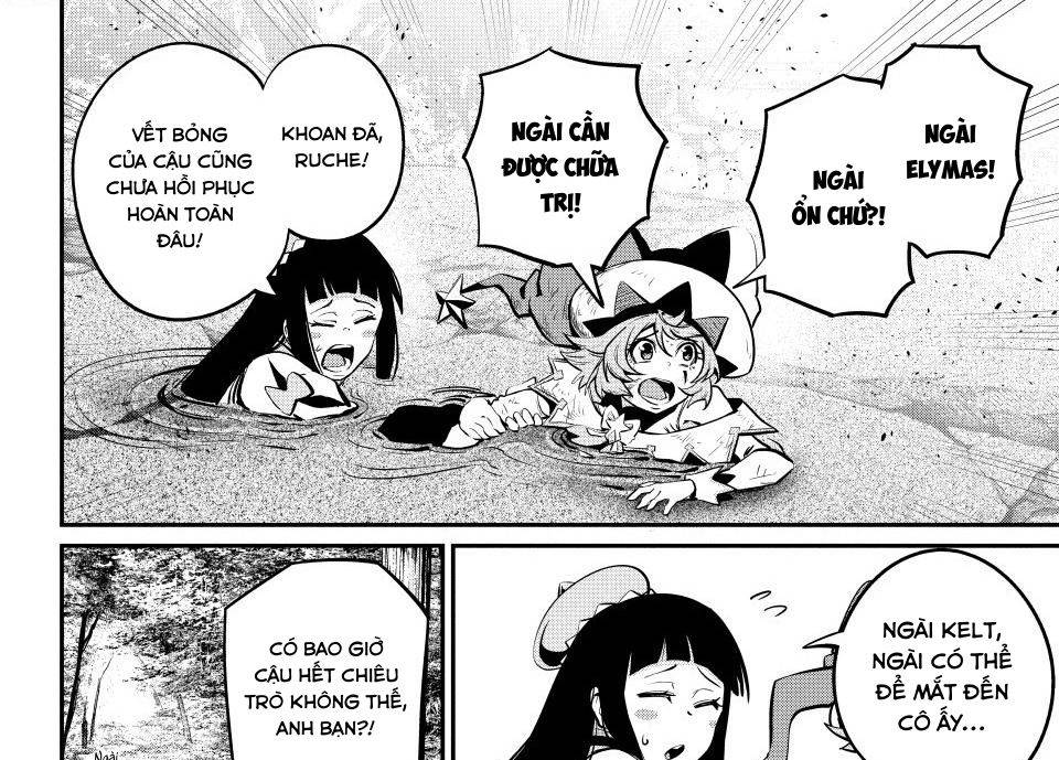 Kỵ Sĩ Chuyển Sinh Bị Lưu Đày, Trở Nên Bất Bại Nhờ Trò Chơi Chap 140 - Next Chap 141