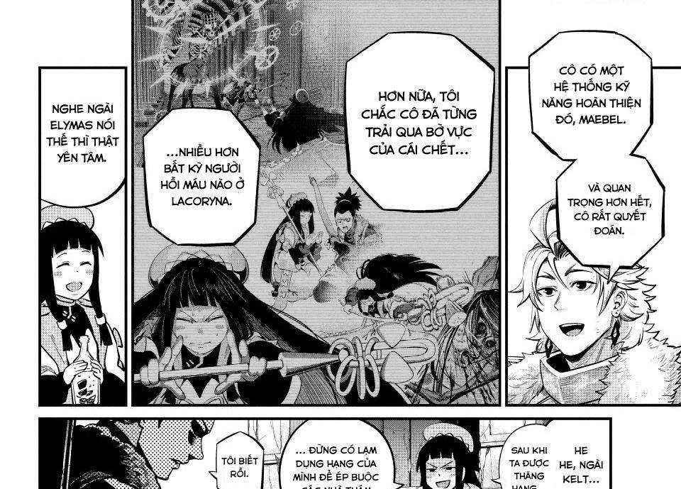 Kỵ Sĩ Chuyển Sinh Bị Lưu Đày, Trở Nên Bất Bại Nhờ Trò Chơi Chap 140 - Next Chap 141