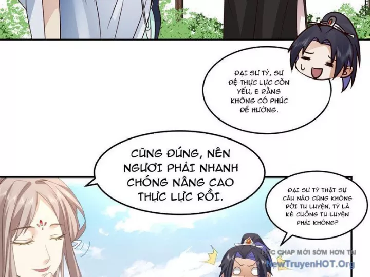 Sư Tỷ, Ta Không Muốn Cố Gắng! Chap 5 - Next Chap 6