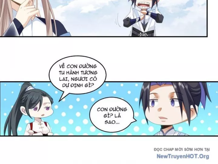 Sư Tỷ, Ta Không Muốn Cố Gắng! Chap 5 - Next Chap 6