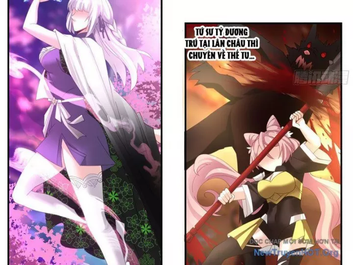 Sư Tỷ, Ta Không Muốn Cố Gắng! Chap 5 - Next Chap 6