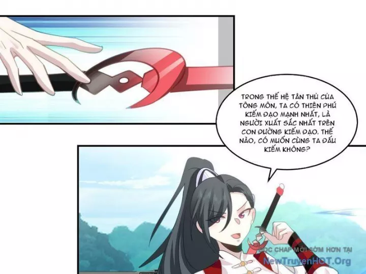 Sư Tỷ, Ta Không Muốn Cố Gắng! Chap 5 - Next Chap 6