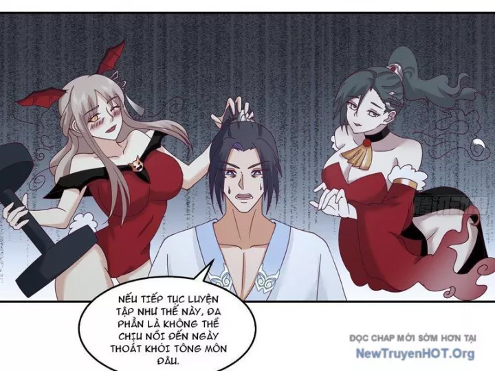 Sư Tỷ, Ta Không Muốn Cố Gắng! Chap 6 - Next Chap 7