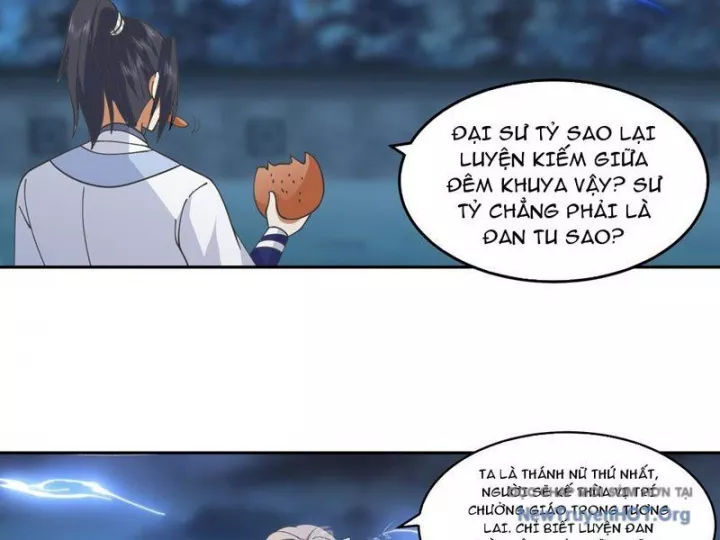 Sư Tỷ, Ta Không Muốn Cố Gắng! Chap 6 - Next Chap 7