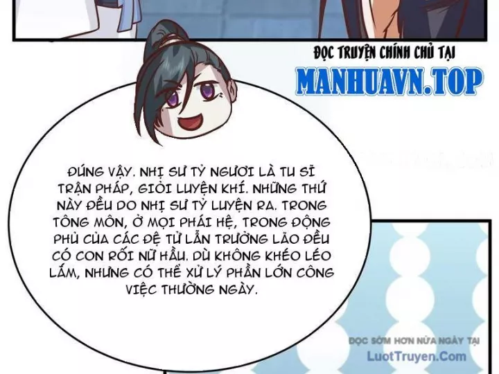 Sư Tỷ, Ta Không Muốn Cố Gắng! Chap 13 - Next Chap 14