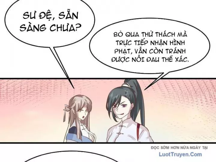 Sư Tỷ, Ta Không Muốn Cố Gắng! Chap 13 - Next Chap 14