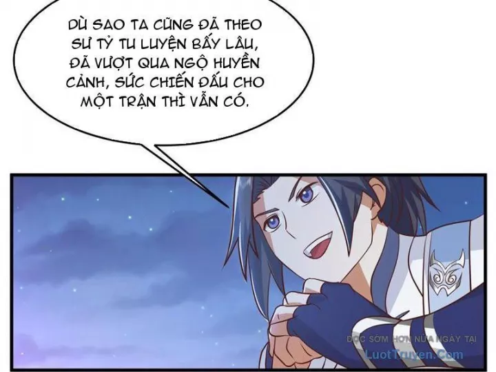 Sư Tỷ, Ta Không Muốn Cố Gắng! Chap 13 - Next Chap 14
