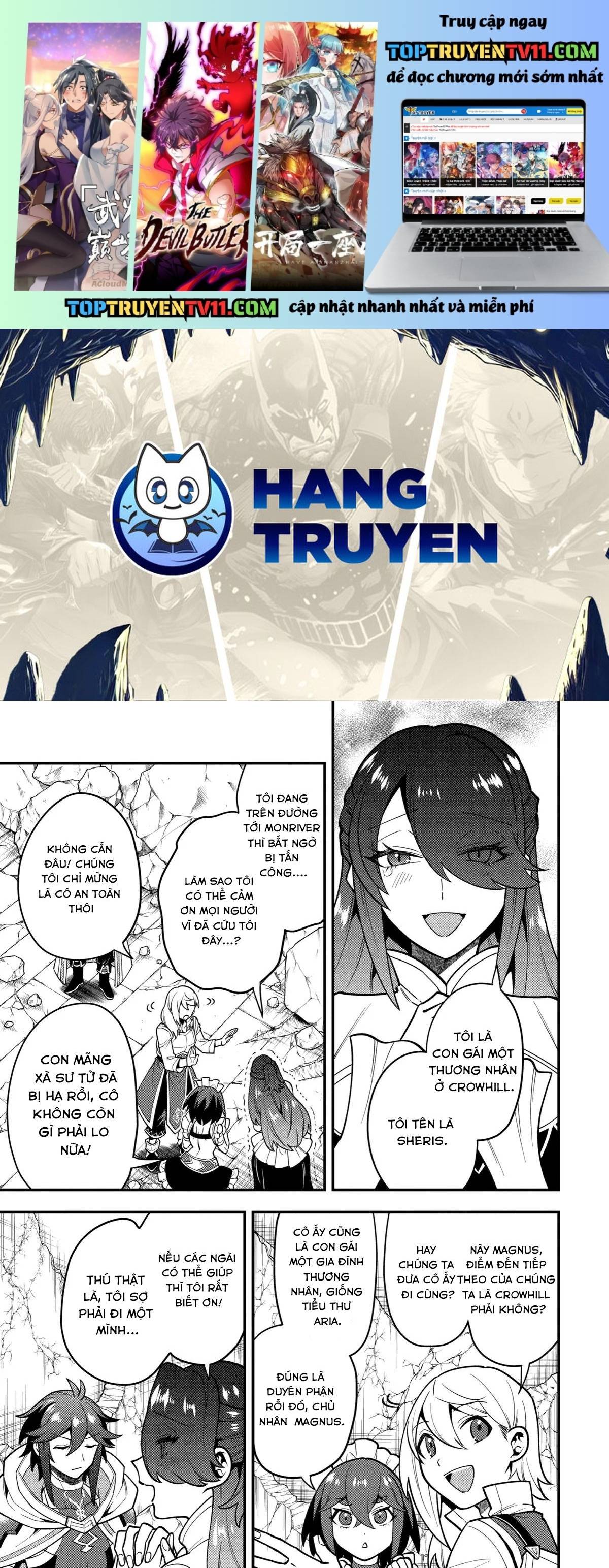 Pháp Sư Mạnh Nhất Dùng Sách Chiến Lược, Tự Mình Tiêu Diệt Ma Vương Chap 48 - Next Chap 49