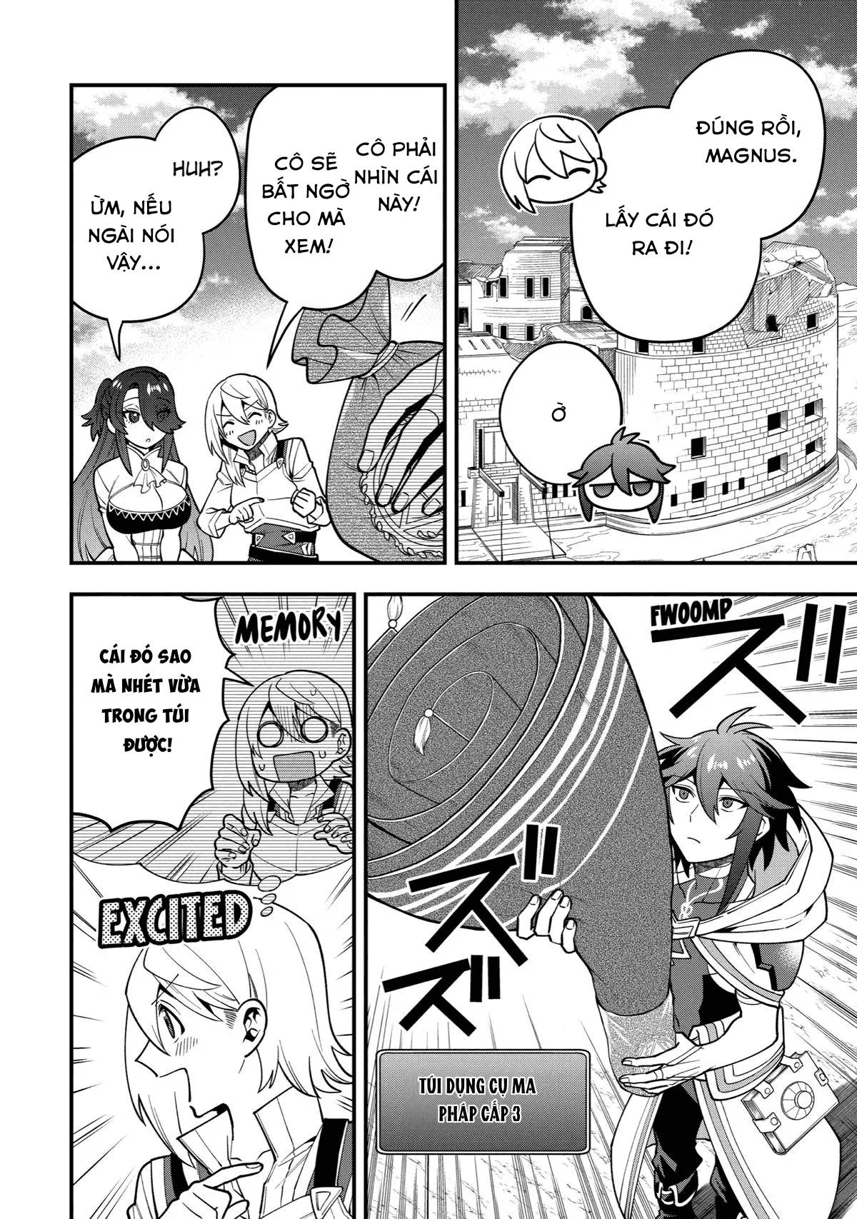 Pháp Sư Mạnh Nhất Dùng Sách Chiến Lược, Tự Mình Tiêu Diệt Ma Vương Chap 48 - Next Chap 49