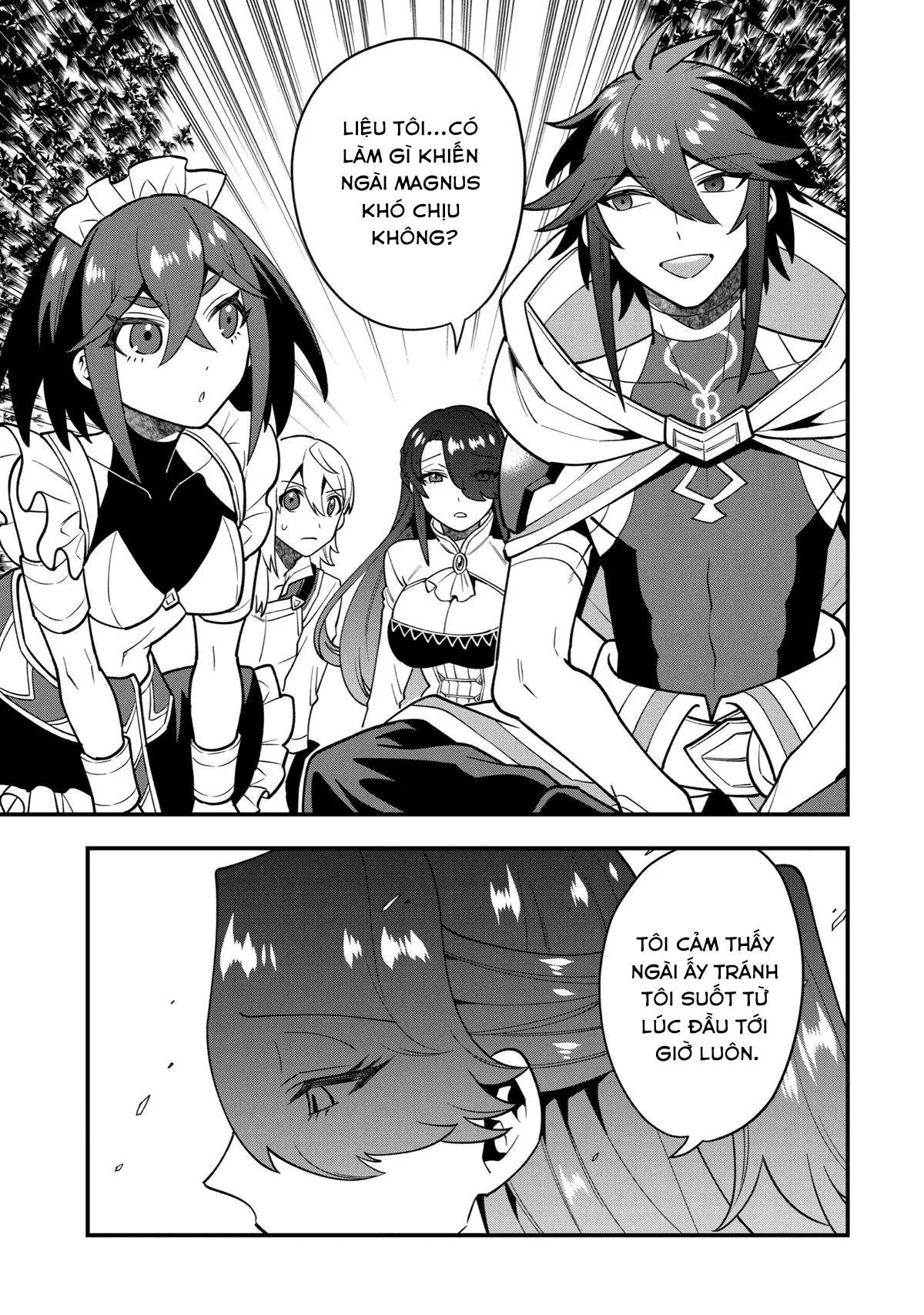 Pháp Sư Mạnh Nhất Dùng Sách Chiến Lược, Tự Mình Tiêu Diệt Ma Vương Chap 48 - Next Chap 49