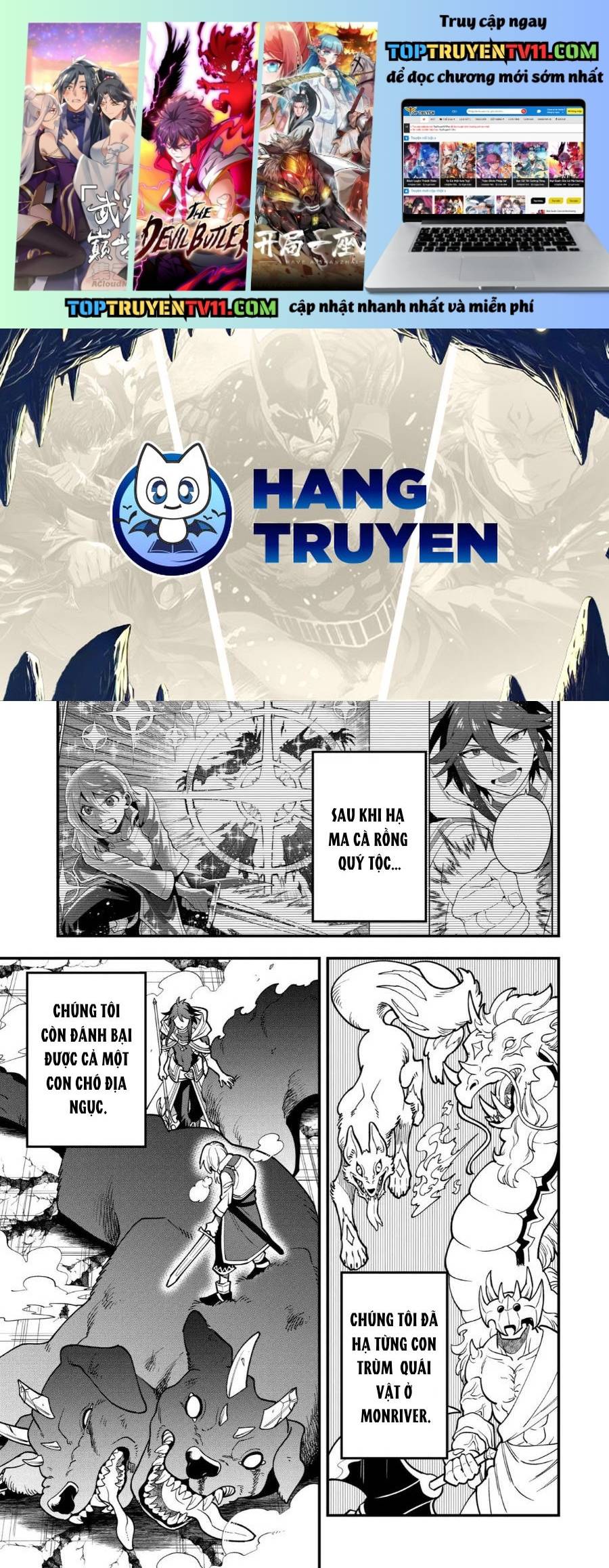 Pháp Sư Mạnh Nhất Dùng Sách Chiến Lược, Tự Mình Tiêu Diệt Ma Vương Chap 47 - Next Chap 48