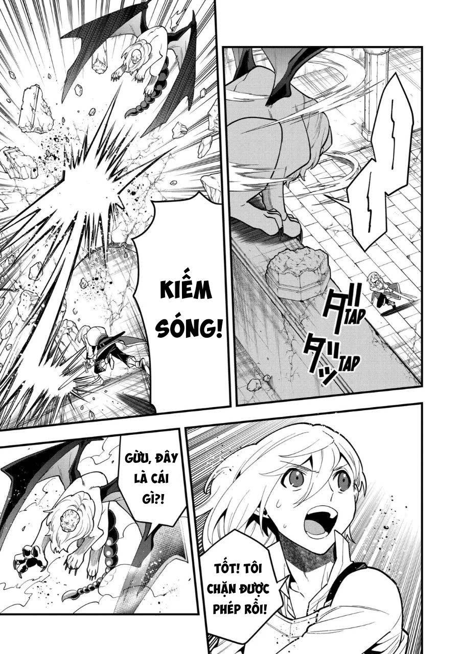 Pháp Sư Mạnh Nhất Dùng Sách Chiến Lược, Tự Mình Tiêu Diệt Ma Vương Chap 47 - Next Chap 48