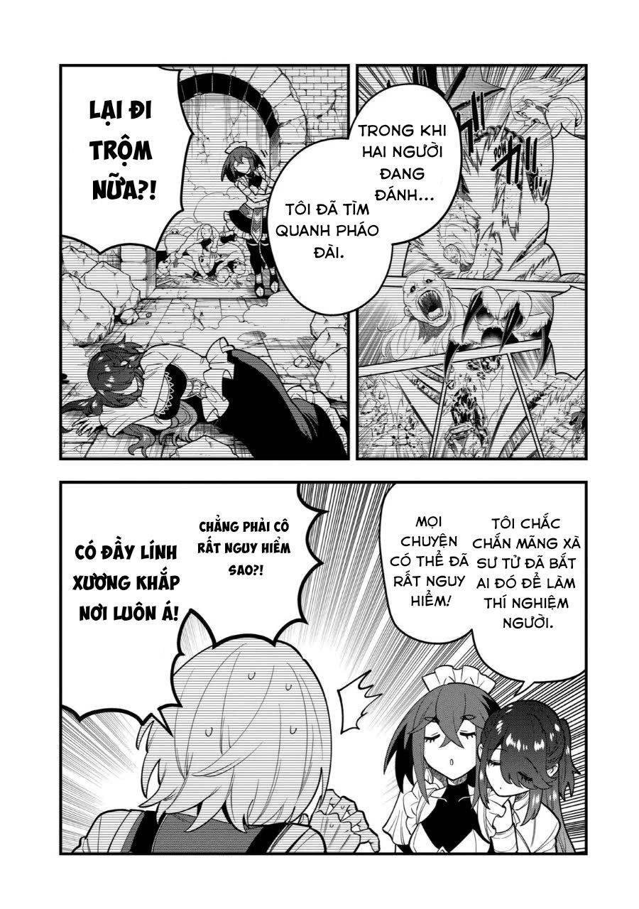 Pháp Sư Mạnh Nhất Dùng Sách Chiến Lược, Tự Mình Tiêu Diệt Ma Vương Chap 47 - Next Chap 48