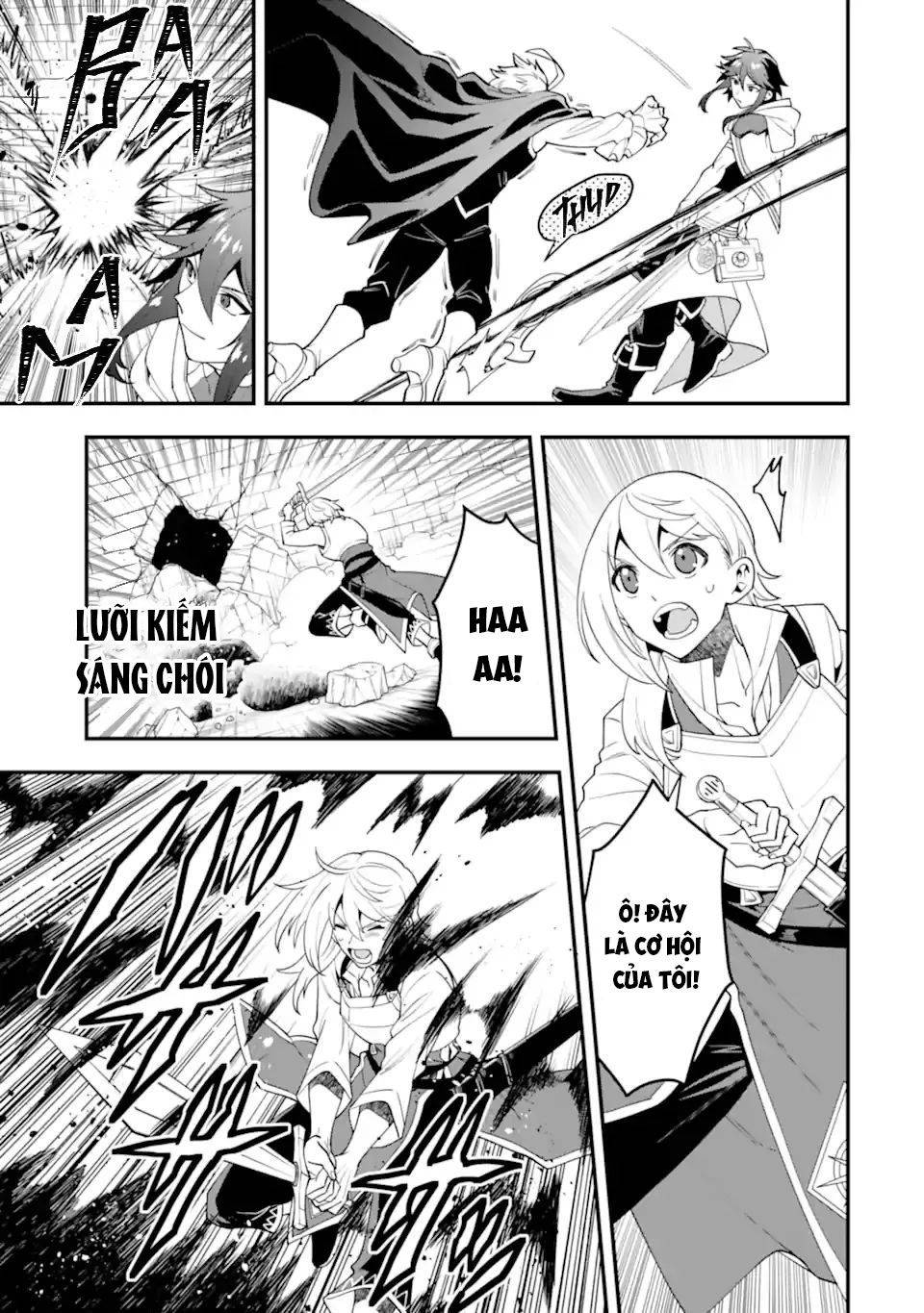 Pháp Sư Mạnh Nhất Dùng Sách Chiến Lược, Tự Mình Tiêu Diệt Ma Vương Chap 46 - Next Chap 47