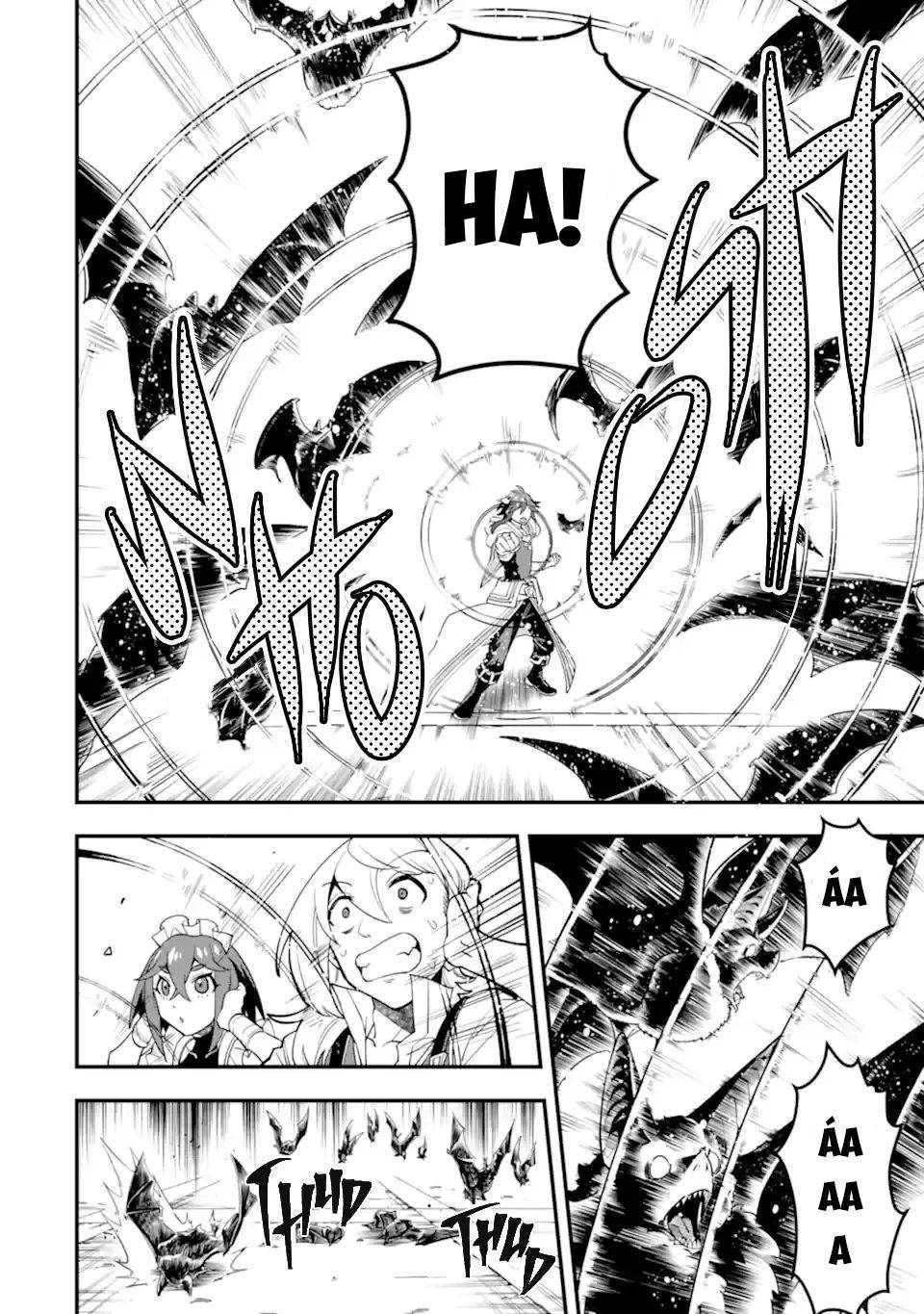 Pháp Sư Mạnh Nhất Dùng Sách Chiến Lược, Tự Mình Tiêu Diệt Ma Vương Chap 46 - Next Chap 47