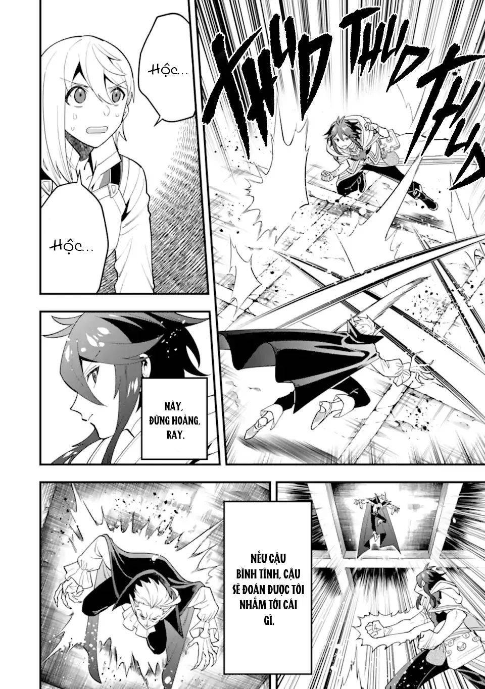 Pháp Sư Mạnh Nhất Dùng Sách Chiến Lược, Tự Mình Tiêu Diệt Ma Vương Chap 46 - Next Chap 47