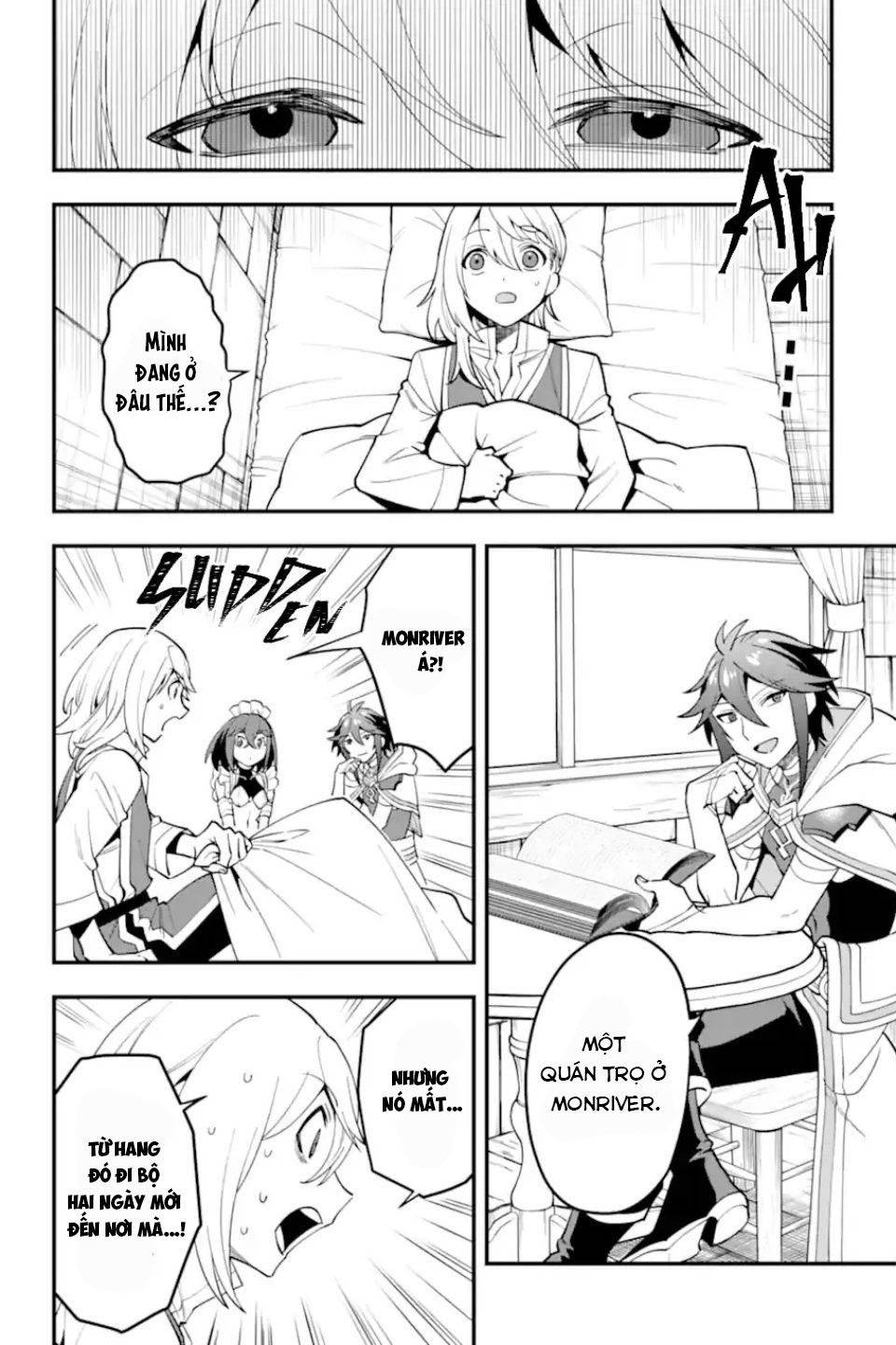 Pháp Sư Mạnh Nhất Dùng Sách Chiến Lược, Tự Mình Tiêu Diệt Ma Vương Chap 45 - Next Chap 46