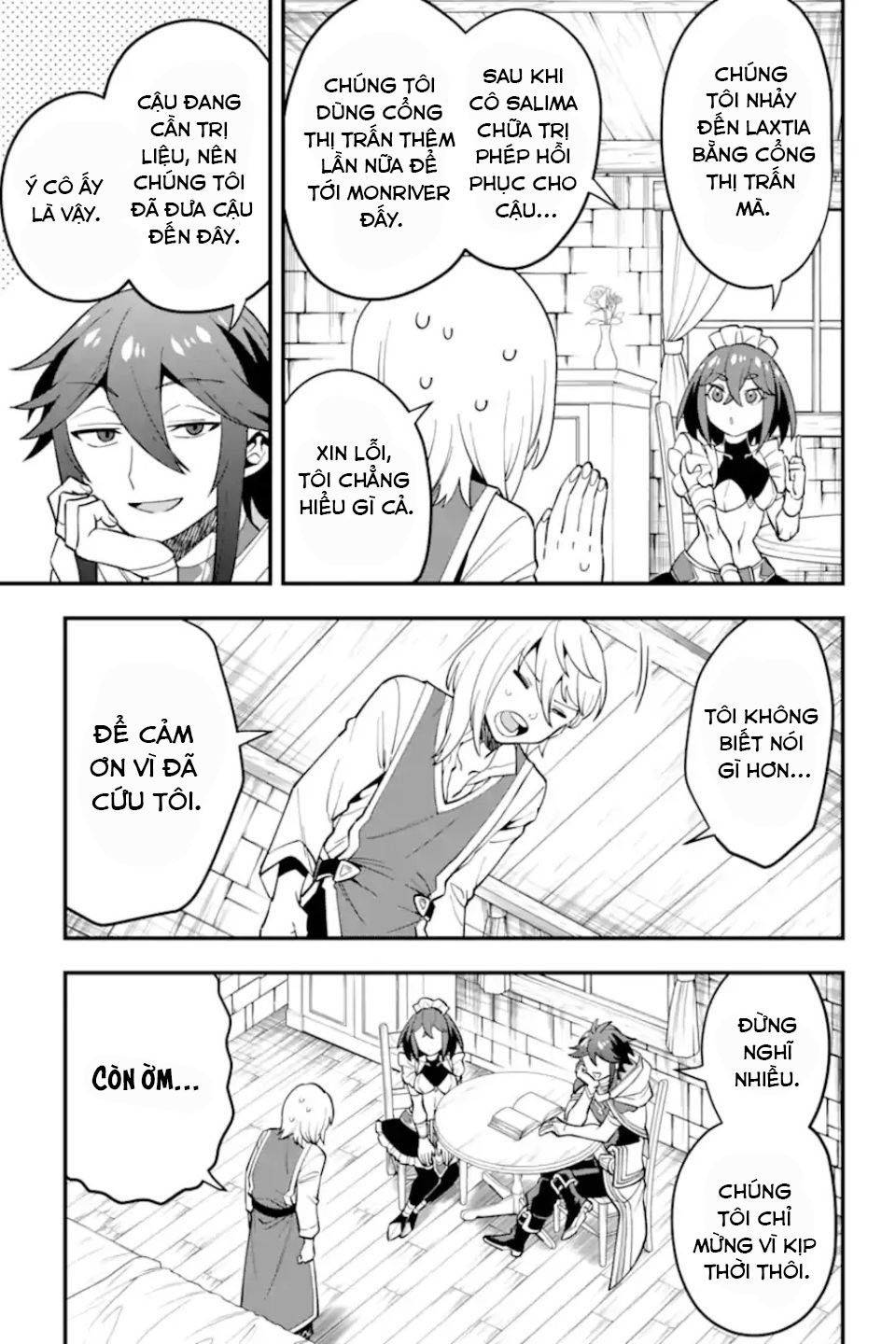 Pháp Sư Mạnh Nhất Dùng Sách Chiến Lược, Tự Mình Tiêu Diệt Ma Vương Chap 45 - Next Chap 46