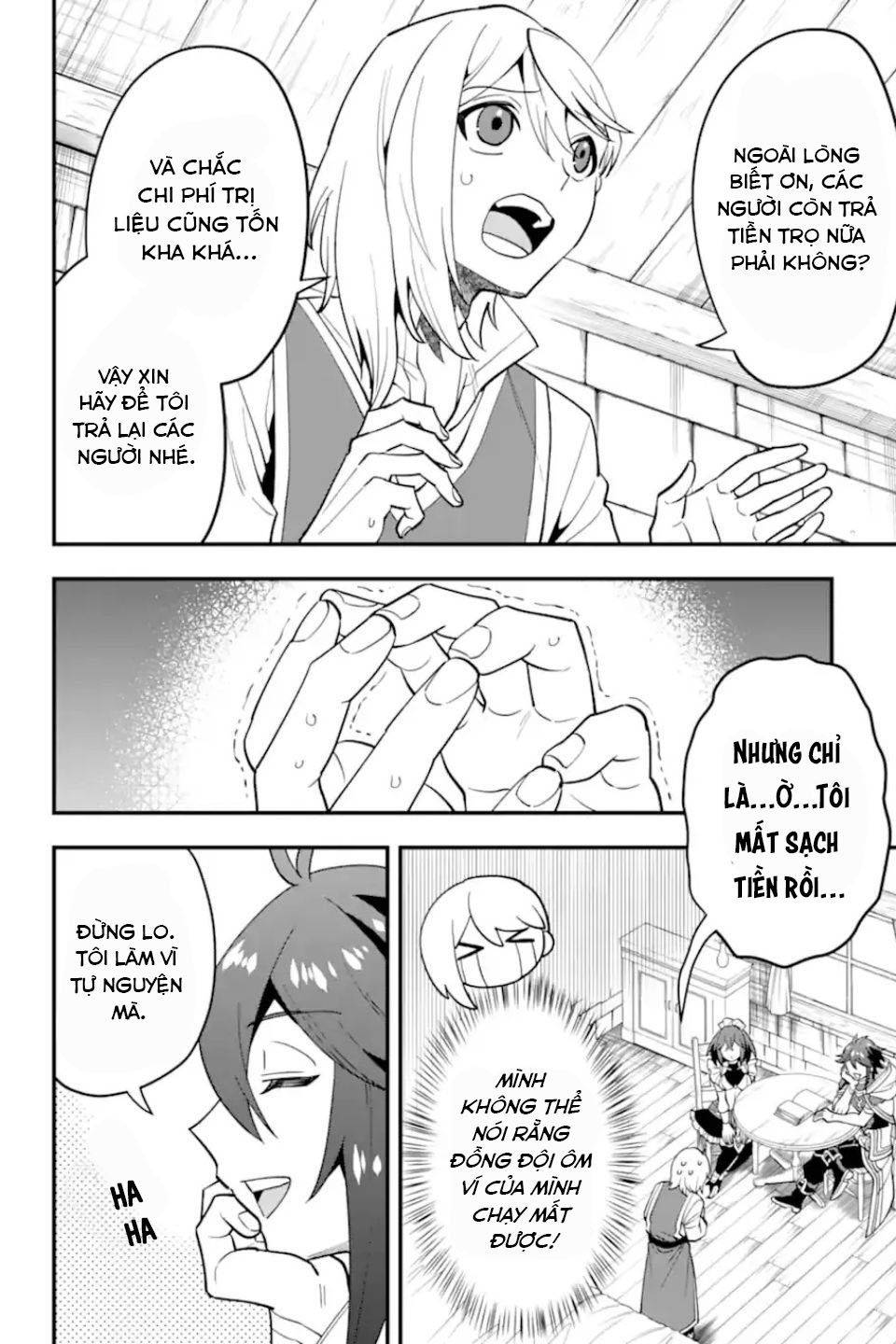 Pháp Sư Mạnh Nhất Dùng Sách Chiến Lược, Tự Mình Tiêu Diệt Ma Vương Chap 45 - Next Chap 46