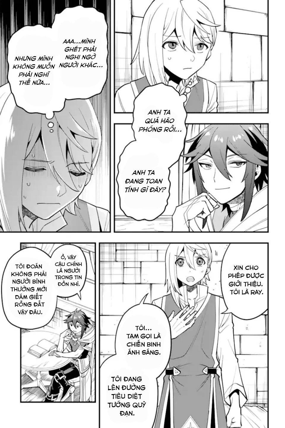 Pháp Sư Mạnh Nhất Dùng Sách Chiến Lược, Tự Mình Tiêu Diệt Ma Vương Chap 45 - Next Chap 46