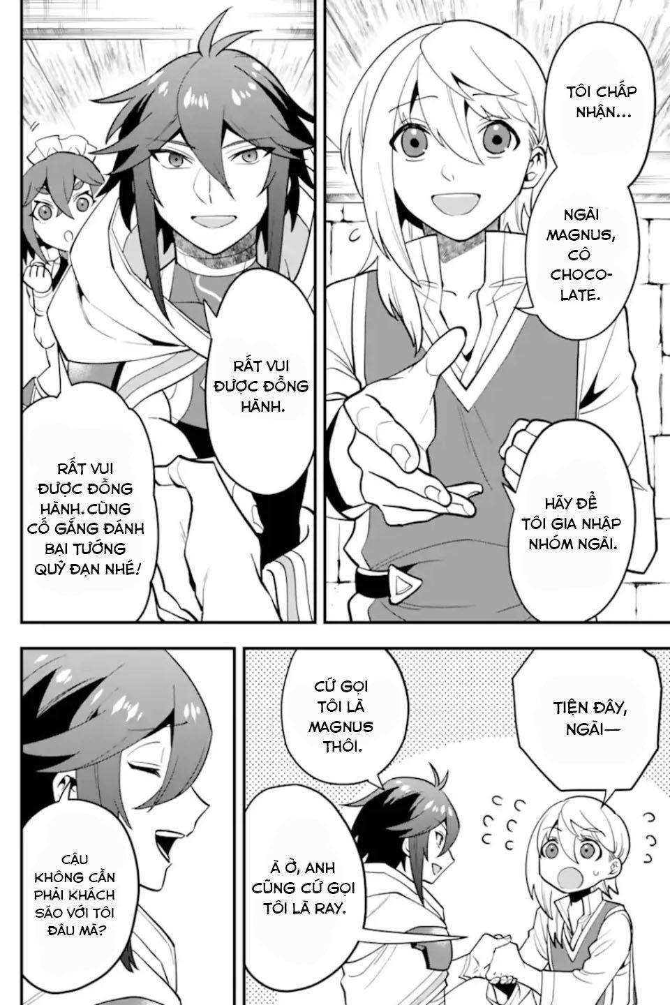 Pháp Sư Mạnh Nhất Dùng Sách Chiến Lược, Tự Mình Tiêu Diệt Ma Vương Chap 45 - Next Chap 46