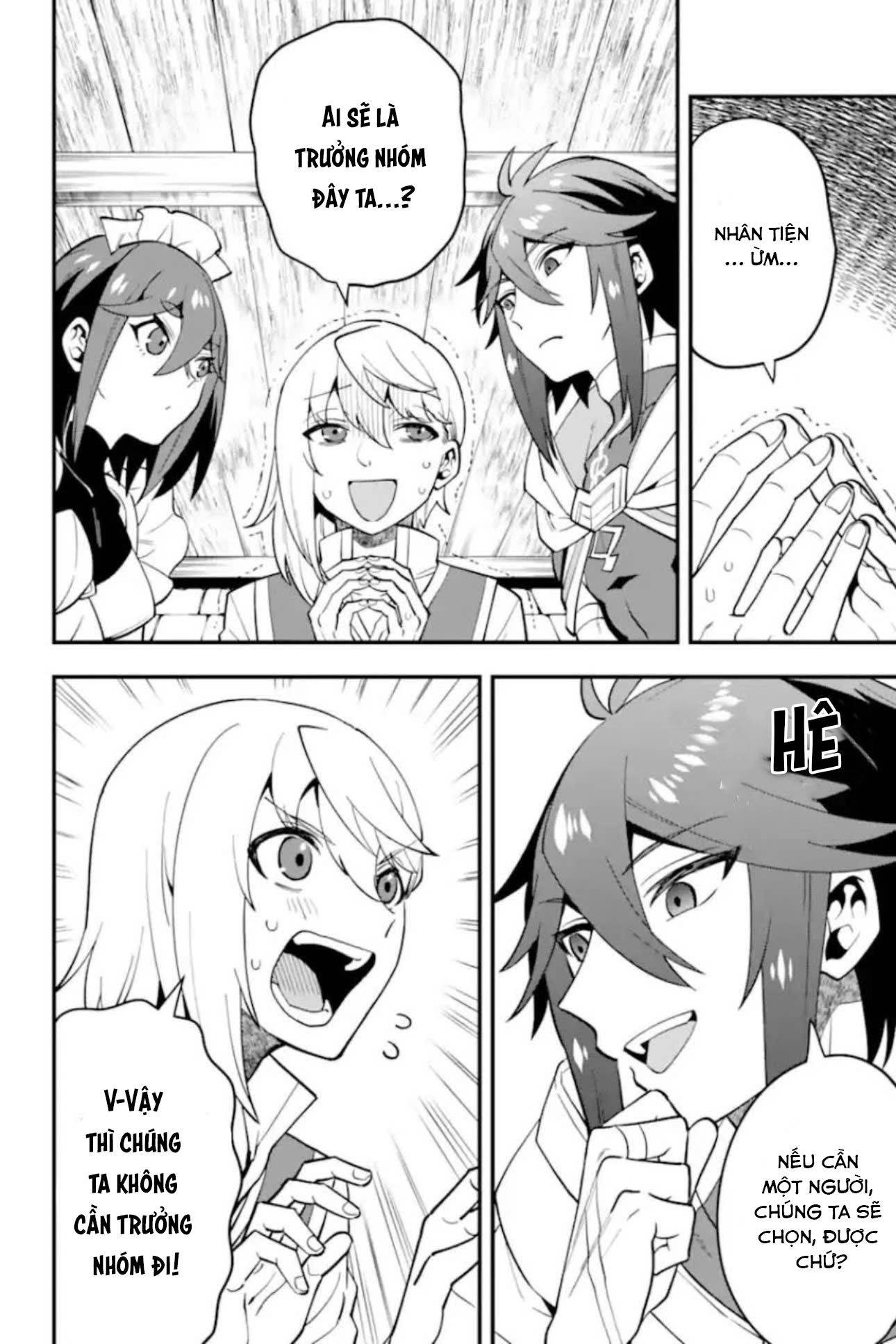 Pháp Sư Mạnh Nhất Dùng Sách Chiến Lược, Tự Mình Tiêu Diệt Ma Vương Chap 45 - Next Chap 46